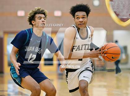 Thumbnail 2 in Juan Diego Catholic vs Faith Lutheran (Tarkanian Classic) photogallery.
