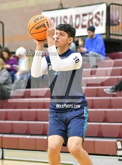 Thumbnail 3 in Juan Diego Catholic vs Faith Lutheran (Tarkanian Classic) photogallery.