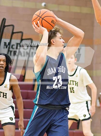 Thumbnail 2 in Juan Diego Catholic vs Faith Lutheran (Tarkanian Classic) photogallery.