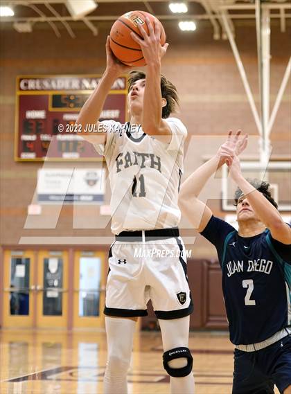 Thumbnail 1 in Juan Diego Catholic vs Faith Lutheran (Tarkanian Classic) photogallery.