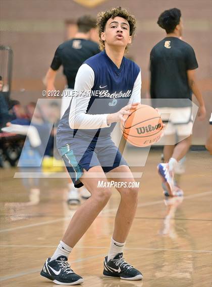 Thumbnail 2 in Juan Diego Catholic vs Faith Lutheran (Tarkanian Classic) photogallery.