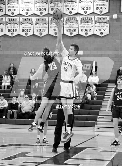 Thumbnail 2 in Juan Diego Catholic vs Faith Lutheran (Tarkanian Classic) photogallery.