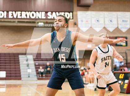 Thumbnail 1 in Juan Diego Catholic vs Faith Lutheran (Tarkanian Classic) photogallery.