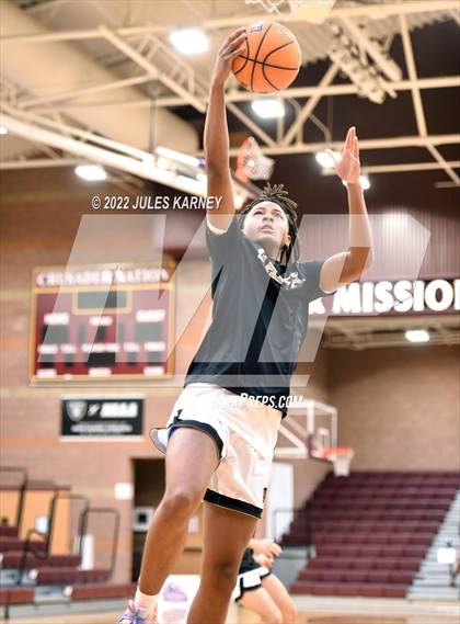 Thumbnail 1 in Juan Diego Catholic vs Faith Lutheran (Tarkanian Classic) photogallery.
