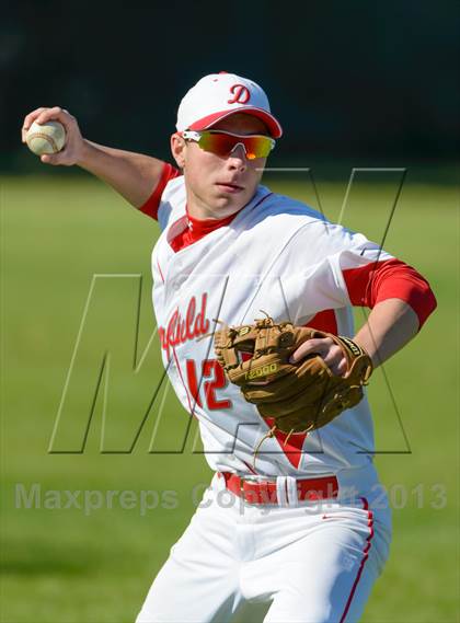 Thumbnail 3 in Palatine v. Deerfield (IHSA Class 4A Regional Semifinal) photogallery.