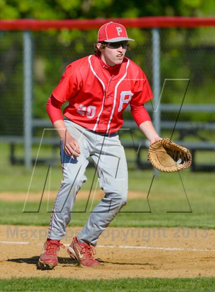 Thumbnail 3 in Palatine v. Deerfield (IHSA Class 4A Regional Semifinal) photogallery.