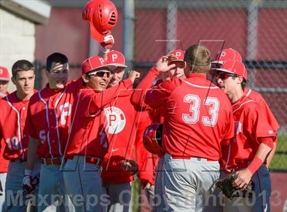 Thumbnail 1 in Palatine v. Deerfield (IHSA Class 4A Regional Semifinal) photogallery.
