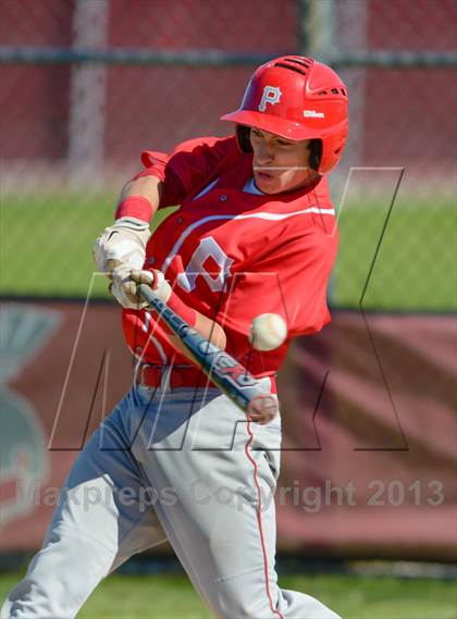 Thumbnail 1 in Palatine v. Deerfield (IHSA Class 4A Regional Semifinal) photogallery.
