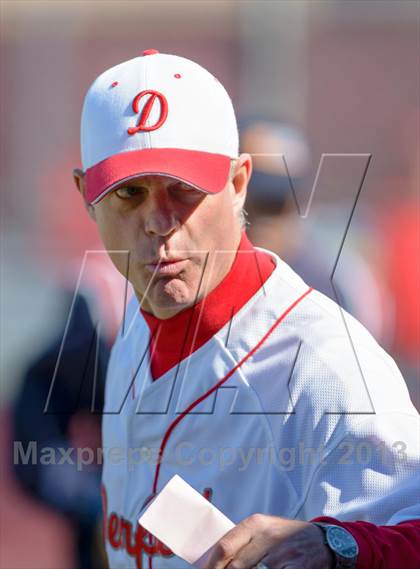 Thumbnail 3 in Palatine v. Deerfield (IHSA Class 4A Regional Semifinal) photogallery.