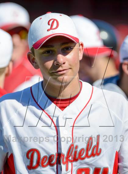 Thumbnail 2 in Palatine v. Deerfield (IHSA Class 4A Regional Semifinal) photogallery.
