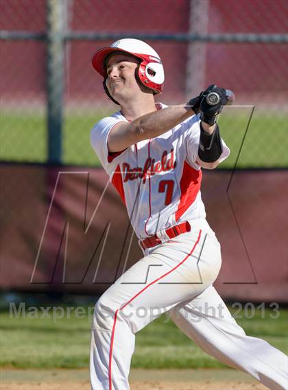 Thumbnail 2 in Palatine v. Deerfield (IHSA Class 4A Regional Semifinal) photogallery.