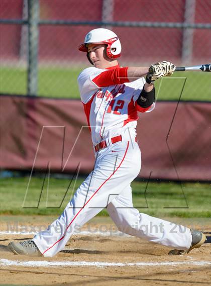 Thumbnail 2 in Palatine v. Deerfield (IHSA Class 4A Regional Semifinal) photogallery.