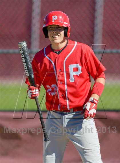 Thumbnail 1 in Palatine v. Deerfield (IHSA Class 4A Regional Semifinal) photogallery.