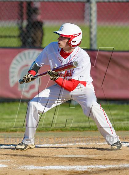 Thumbnail 2 in Palatine v. Deerfield (IHSA Class 4A Regional Semifinal) photogallery.