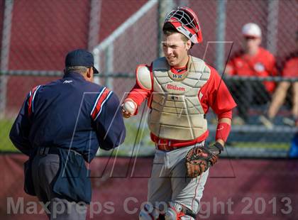 Thumbnail 2 in Palatine v. Deerfield (IHSA Class 4A Regional Semifinal) photogallery.