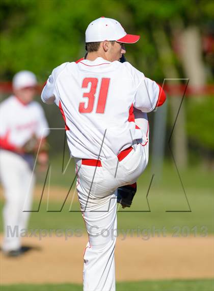 Thumbnail 3 in Palatine v. Deerfield (IHSA Class 4A Regional Semifinal) photogallery.