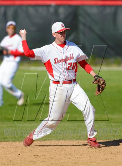 Thumbnail 2 in Palatine v. Deerfield (IHSA Class 4A Regional Semifinal) photogallery.