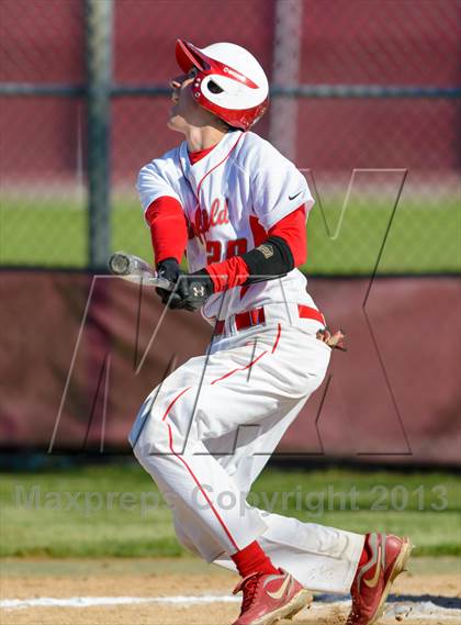 Thumbnail 1 in Palatine v. Deerfield (IHSA Class 4A Regional Semifinal) photogallery.