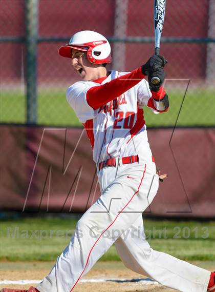 Thumbnail 3 in Palatine v. Deerfield (IHSA Class 4A Regional Semifinal) photogallery.