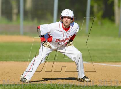 Thumbnail 2 in Palatine v. Deerfield (IHSA Class 4A Regional Semifinal) photogallery.