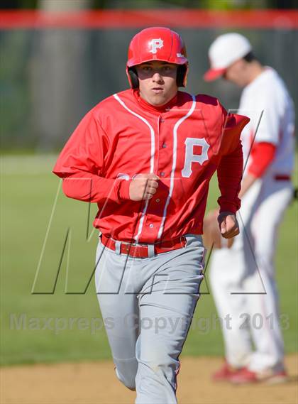 Thumbnail 1 in Palatine v. Deerfield (IHSA Class 4A Regional Semifinal) photogallery.