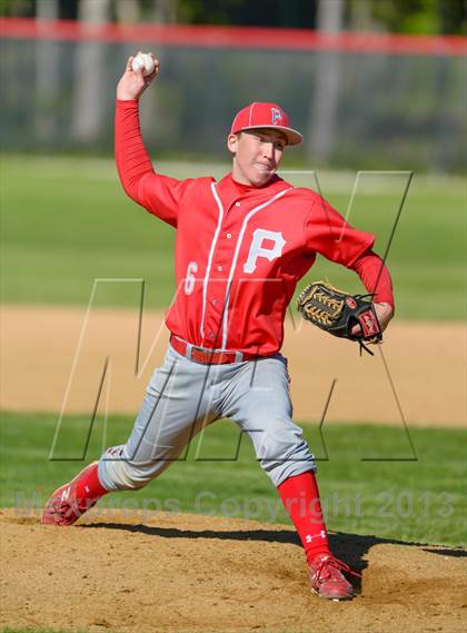 Thumbnail 1 in Palatine v. Deerfield (IHSA Class 4A Regional Semifinal) photogallery.