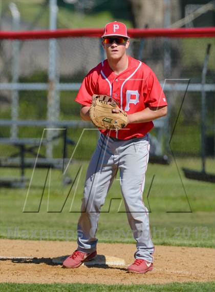 Thumbnail 1 in Palatine v. Deerfield (IHSA Class 4A Regional Semifinal) photogallery.