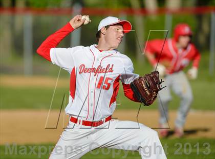 Thumbnail 3 in Palatine v. Deerfield (IHSA Class 4A Regional Semifinal) photogallery.