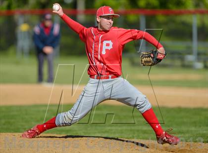 Thumbnail 3 in Palatine v. Deerfield (IHSA Class 4A Regional Semifinal) photogallery.