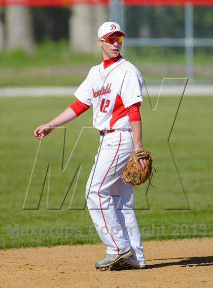 Thumbnail 3 in Palatine v. Deerfield (IHSA Class 4A Regional Semifinal) photogallery.