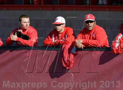 Thumbnail 2 in Palatine v. Deerfield (IHSA Class 4A Regional Semifinal) photogallery.
