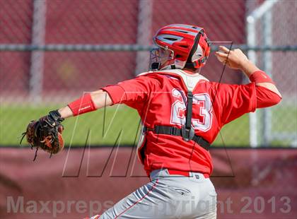 Thumbnail 2 in Palatine v. Deerfield (IHSA Class 4A Regional Semifinal) photogallery.