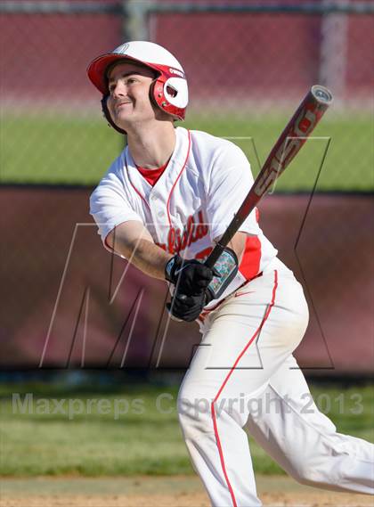 Thumbnail 3 in Palatine v. Deerfield (IHSA Class 4A Regional Semifinal) photogallery.