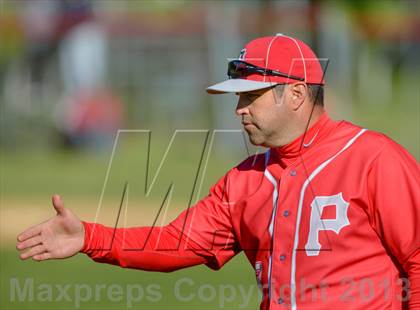 Thumbnail 2 in Palatine v. Deerfield (IHSA Class 4A Regional Semifinal) photogallery.