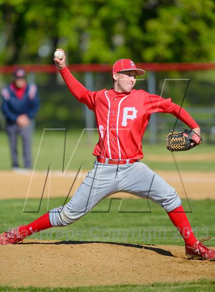 Thumbnail 2 in Palatine v. Deerfield (IHSA Class 4A Regional Semifinal) photogallery.
