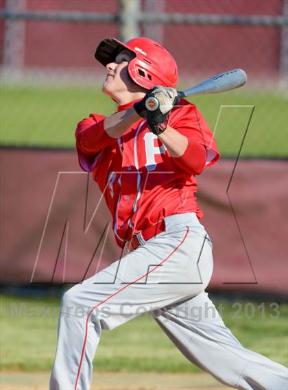 Thumbnail 3 in Palatine v. Deerfield (IHSA Class 4A Regional Semifinal) photogallery.