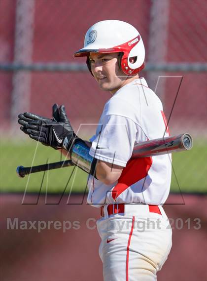 Thumbnail 3 in Palatine v. Deerfield (IHSA Class 4A Regional Semifinal) photogallery.