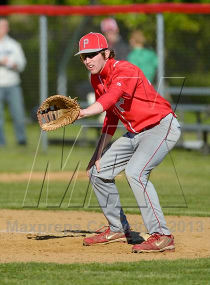Thumbnail 3 in Palatine v. Deerfield (IHSA Class 4A Regional Semifinal) photogallery.