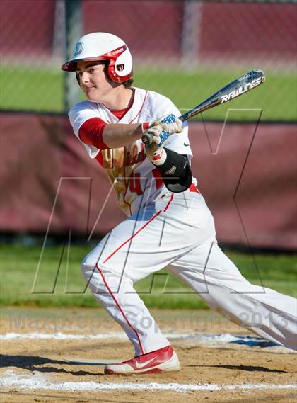 Thumbnail 3 in Palatine v. Deerfield (IHSA Class 4A Regional Semifinal) photogallery.