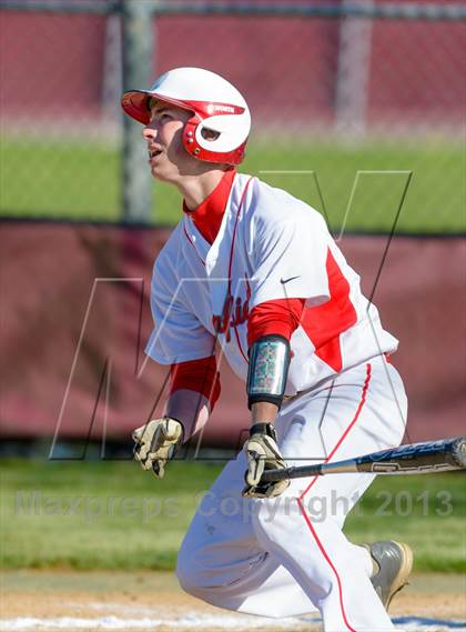 Thumbnail 2 in Palatine v. Deerfield (IHSA Class 4A Regional Semifinal) photogallery.