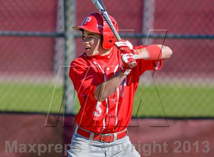 Thumbnail 1 in Palatine v. Deerfield (IHSA Class 4A Regional Semifinal) photogallery.
