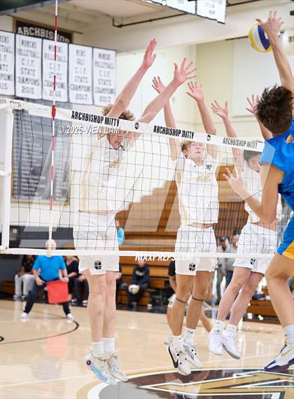 Thumbnail 3 in Clovis @ Archbishop Mitty (CIF NorCal Division 1 Regional Semifinals) photogallery.