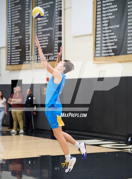 Thumbnail 2 in Clovis @ Archbishop Mitty (CIF NorCal Division 1 Regional Semifinals) photogallery.