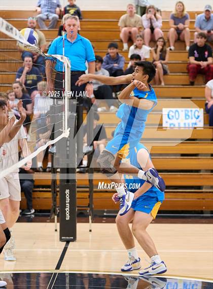 Thumbnail 3 in Clovis @ Archbishop Mitty (CIF NorCal Division 1 Regional Semifinals) photogallery.