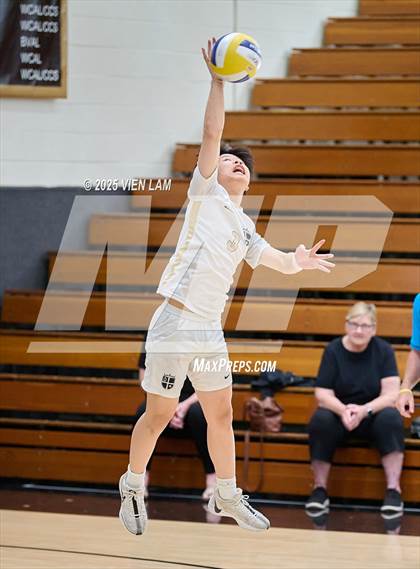 Thumbnail 3 in Clovis @ Archbishop Mitty (CIF NorCal Division 1 Regional Semifinals) photogallery.