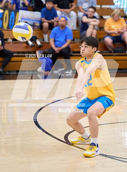 Thumbnail 1 in Clovis @ Archbishop Mitty (CIF NorCal Division 1 Regional Semifinals) photogallery.