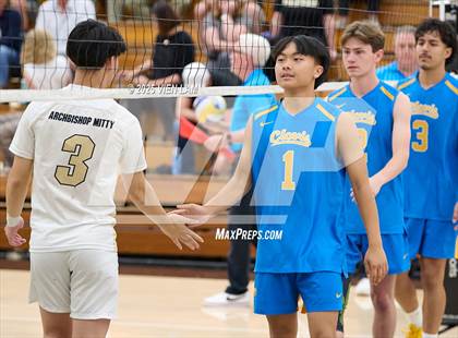Thumbnail 1 in Clovis @ Archbishop Mitty (CIF NorCal Division 1 Regional Semifinals) photogallery.
