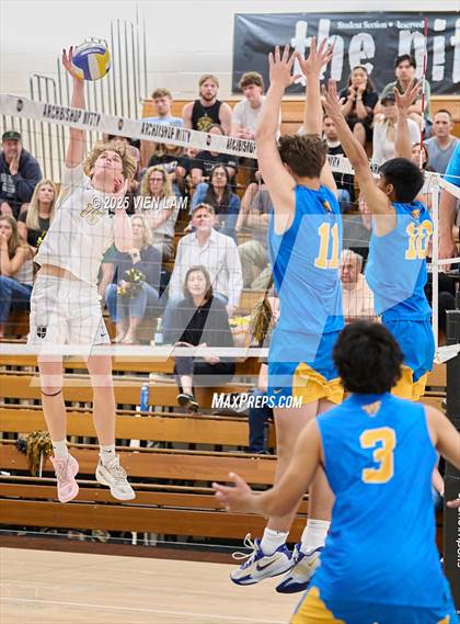 Thumbnail 2 in Clovis @ Archbishop Mitty (CIF NorCal Division 1 Regional Semifinals) photogallery.