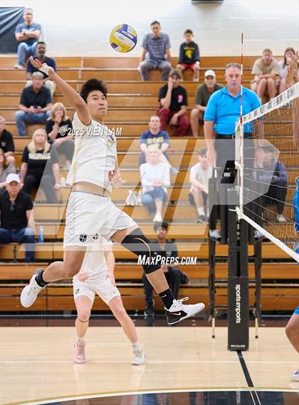 Thumbnail 2 in Clovis @ Archbishop Mitty (CIF NorCal Division 1 Regional Semifinals) photogallery.