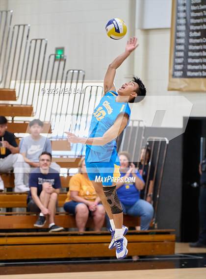 Thumbnail 1 in Clovis @ Archbishop Mitty (CIF NorCal Division 1 Regional Semifinals) photogallery.